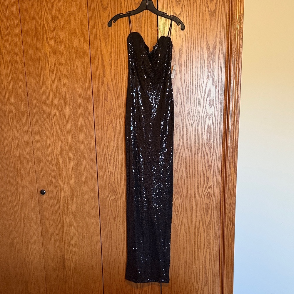 Windsor Black Sequin Dress